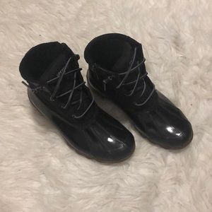 SPERRY DUCK BOOTS- EUC- 7.5